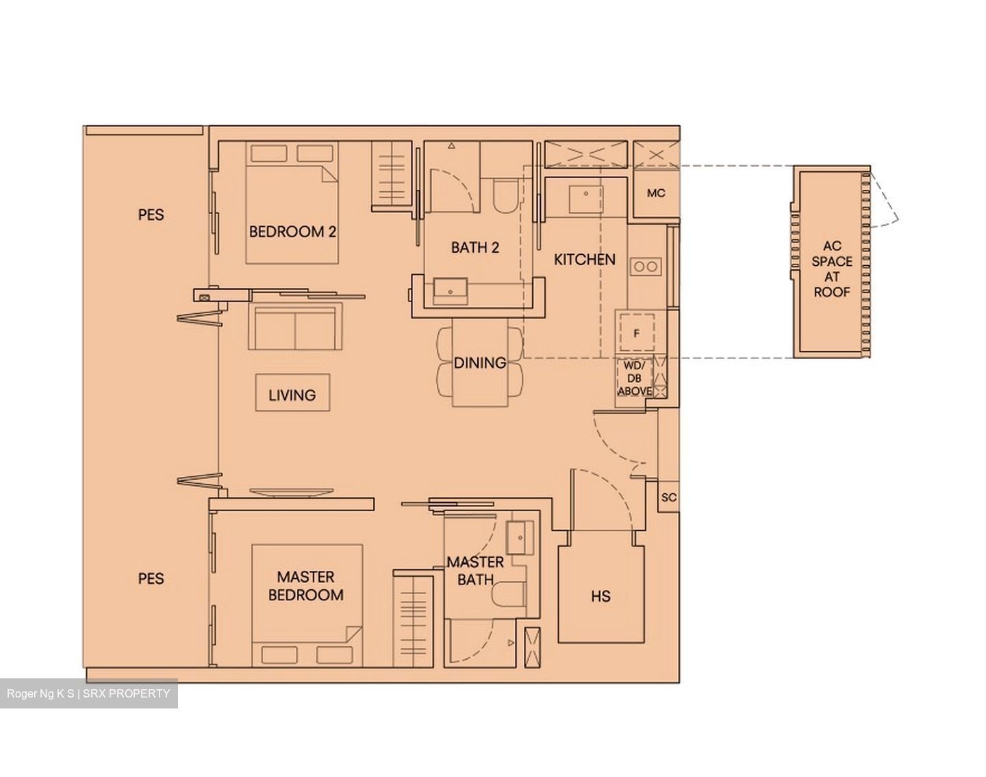 One Holland Village Residences (D10), Apartment #614892831